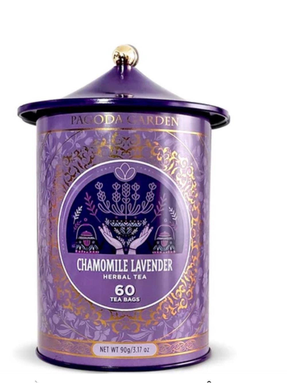 Chamomile & Lavender herbal tea bags